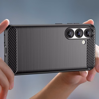 Ogles apvalks Samsung Galaxy S25 Edge - melns