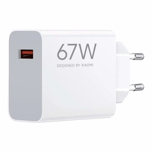 Xiaomi HyperCharge Tīkla lādētājs 67W USB-A balts BHR07SKEU