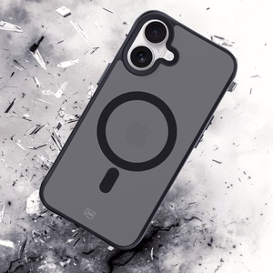 3mk Smoke MagApvalks ar MagSafe viedtālrunim iPhone 16 - daļēji caurspīdīgs