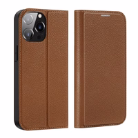 Korpuss Dux Ducis Skin X2 Samsung A145 A14 4G/A146 A14 5G brūns