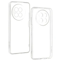 Īpaši plāns 1mm viedtālruņa apvalks Realme 12 5G caurspīdīgs