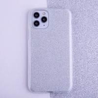 Glitter 3in1 maciņš for Samsung Galaxy A17 4G / A17 5G sudraba
