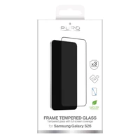 Puro Frame Tempered Glass for Samsung Galaxy S26 - with Black Frame