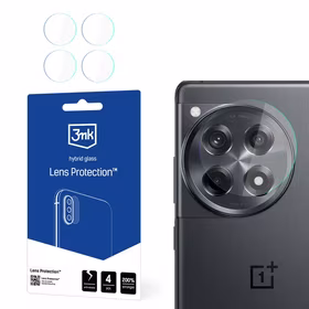 3mk Lens Protection™ hibrīdais kameras stikls OnePlus 12R
