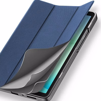 Maciņš Dux Ducis Domo Samsung X210/X215/X216 Tab A9 Plus 11.0 tumši zils