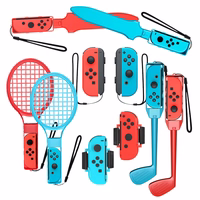 Nintendo Switch Sports 10-in-1 ģimenes piederumu komplekts - Sarkans un zils