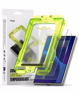 Ringke Cover Display Pro 2 rūdītu stiklu komplekts, paredzēts Samsung Galaxy Z Fold 8