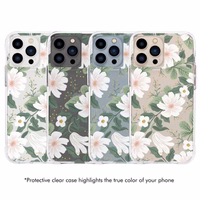 Rifle Paper Clear - maciņš iPhone 13 Pro (Willow)