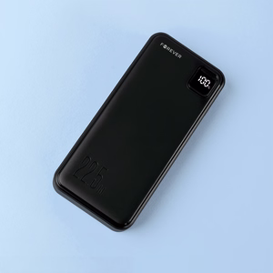 Forever portatīvais lādētājs TB-300L PD QC 22,5W 20000 mAh melna
