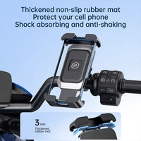 Blavec velosipēda turētājs BV-02 Velo stūrei (BV02-HSB) sudraba-melns