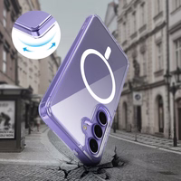 Tech-Protect FlexAir Hybrid MagSafe apvalks Samsung Galaxy A56 5G - Caurspīdīgs