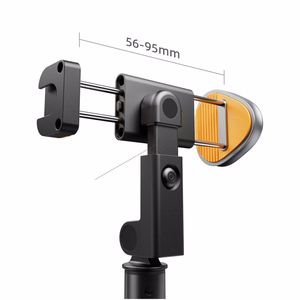 TECH-PROTECT L08S BLUETOOTH SELFIJU NŪJA AR TRIJKĀJI MELNS