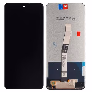 LCD ekrāns Xiaomi Redmi Note 9 Pro/Note 9S ar skārienekrānu melns ORG