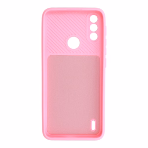 Camshield Soft viedtālruņa apvalks Motorola Moto E7 Power/E7i Power gaiši rozā