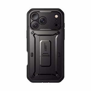 Supcase Unicorn Beetle Pro vāciņš iPhone 18 Pro Max / 17 Pro Max – melns