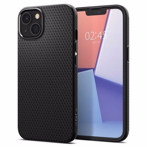 Чехол SPIGEN LIQUID AIR для IPHONE 13 матовый чёрный