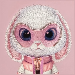 Nimmy Cool&Cute 2.0 truša viedtālruņa apvalks iPhone 17 - rozā