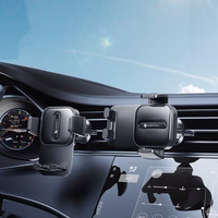 FORCELL F-GRIP GuardianAV auto turētājs ventilācijas atverei melns