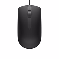 DELL MS116 mouse USB Type-A Optical 1000 DPI Ambidextrous