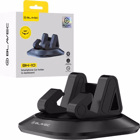 Blavec Autoturētājs BH-10 uz paneļa (BH10-DB) melns