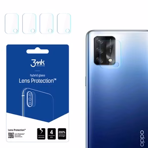 3mk Lens Protection – kameras objektīva aizsargs modelim Oppo F19