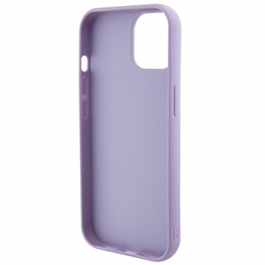 Guess Sequin Script Metal viedtālruņa apvalks iPhone 15 - violeta