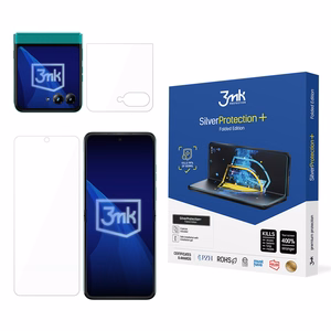 3mk SilverProtection+ Folded Edition – tālruņa ekrāna aizsargs modelim Motorola Razr 70