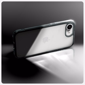Viedtālruņa apvalks Spigen Ultra Hybrid - iPhone 16e - pelēks