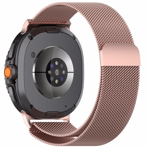 Tech-Protect ремешок из нержавеющей стали для Samsung Galaxy Watch 40/44/46 mm - розовый