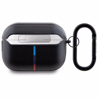 BMW Curved Line korpuss AirPods Pro 2 - melns (m)