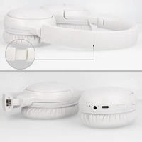 Blavec Virs ausīm Bluetooth Austiņas BO-12 Bass Master ANC (BO12-W) baltas