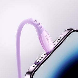 Joyroom S-A59 Vibrant Series 60W USB-C - USB-C Kabelis 1.2m - violets
