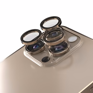 Etteri kameras lēcas aizsargs iPhone 16 Pro / 16 Pro Max deserts