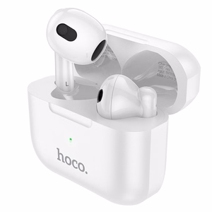 HOCO Bluetooth austiņas Intelligent TWS EW30, baltas