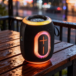 Dudao Y22 Bezvadu Skaļrunis with RGB Backlight Bluetooth 5.3 - melns