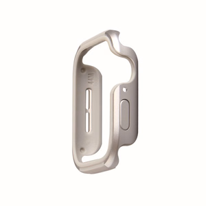 Uniq Valencia viedtālruņa apvalks Apple Watch 4 / 5 / 6 / SE 40mm - sudraba