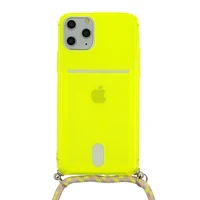 Siksniņa Fluo apvalks Iphone 11 Pro Zaļš