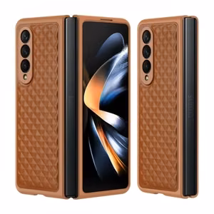 Maciņš Dux Ducis Venice paredzēts Samsung F936 Z Fold4 brūns