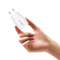 Tech-Protect NCA20 PD 20W QC3.0 USB-A / USB-C sienas lādētājs - balts