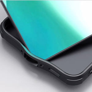 Nillkin Super Frosted Shield Pro viedtālruņa apvalks Samsung Galaxy A36 5G - melns