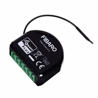 Fibaro Dimmer 2 electrical relay melns