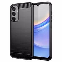 Ogļu apvalks Samsung Galaxy M15 5G (m) - melns