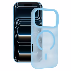 Tel Protect Mist Matte Magsafe чехол Samsung Galaxy S24 светло-голубой