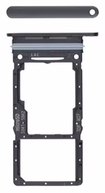 SIM kartes turētājs Samsung A336 A33 5G Awesome Black oriģināls (servisa iepakojums)