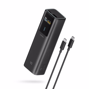 Внешний аккумулятор Cuktech CKPB100PGLBL 150W 10000mAh USB-C USB-A - чёрный