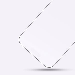AmazingThing Radix Matte Glass tempered glass for iPhone 16