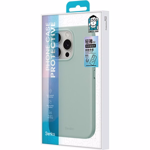 Benks Magnetic Vita Pro Silicone Case for Iphone 16 Pro green