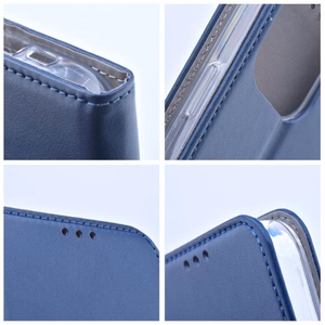 Maciņš Smart Magnetic priekš Samsung A356 A35 5G zils