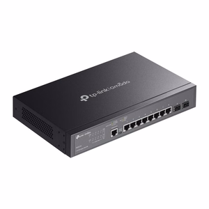 TP-LINK TL-SG3210 Managed L2 Gigabit Ethernet (10/100/1000) Power over Ethernet (PoE) melns