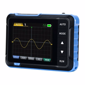 Portatīvs 2-in-1 mini osciloskops FNIRSI DSO153 signālu ģenerators